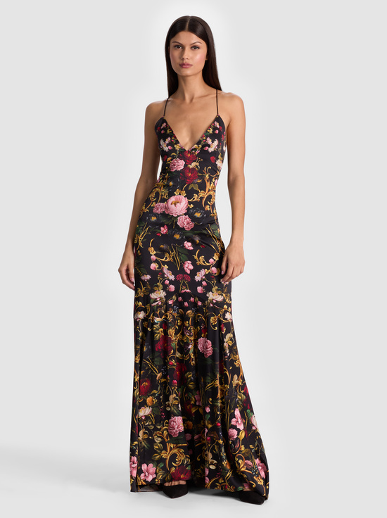 EVERMINE-MILTA MERMAID SLIP DRESS