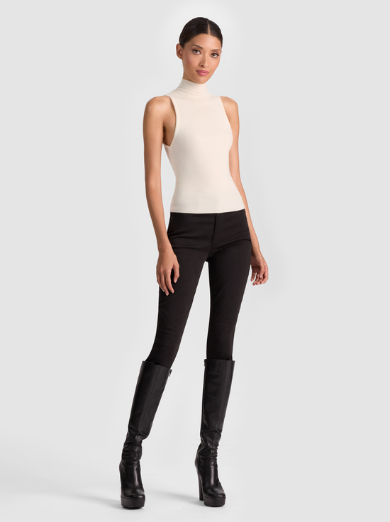 ECRU-DARCEY KNIT TANK