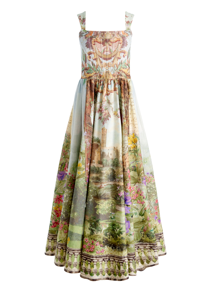 GUINEVERE BUSTIER DRESS - DUSK TO DAWN image 6 - Alice And Olivia