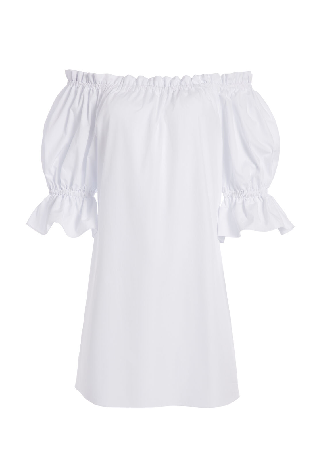 alice and olivia off the shoulder dress