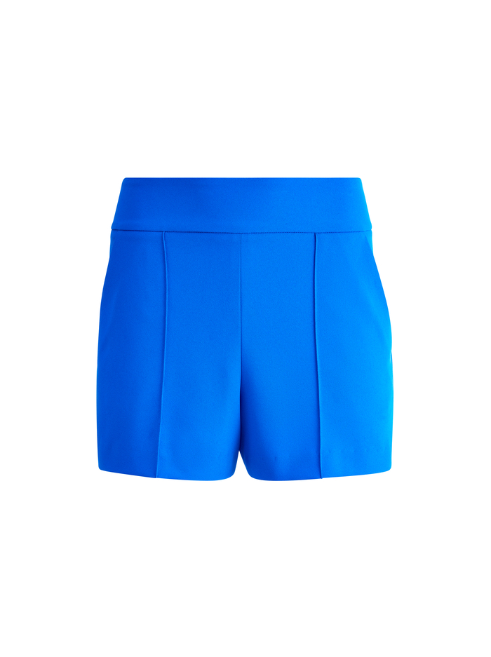 DONALD PINTUCK SHORTS - PALACE BLUE image 5 - Alice And Olivia