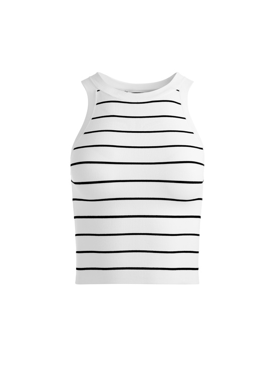 SOFT WHITE/BLACK-RYDEL TANK