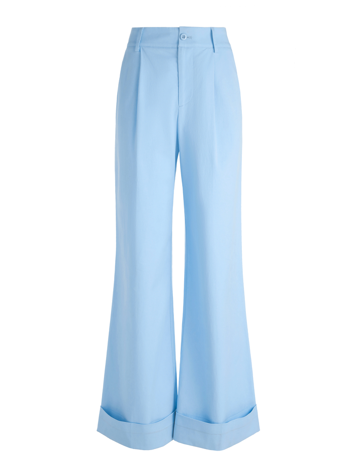 TOMASA PANT - MINERAL BLUE image 5 - Alice And Olivia