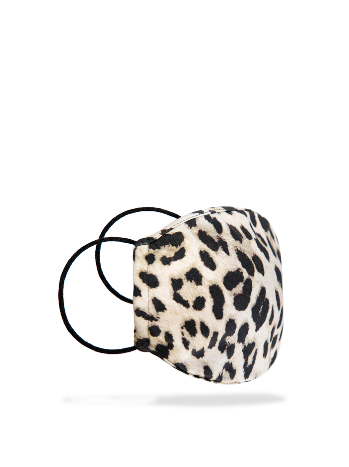 FACE MASK - ROYAL LEOPARD SM - Alice And Olivia
