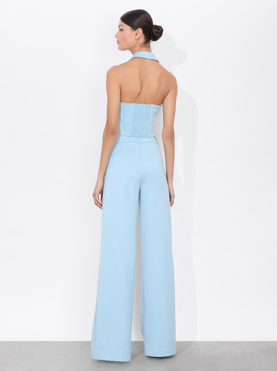 MINERAL BLUE-DONNA HALTER VEST