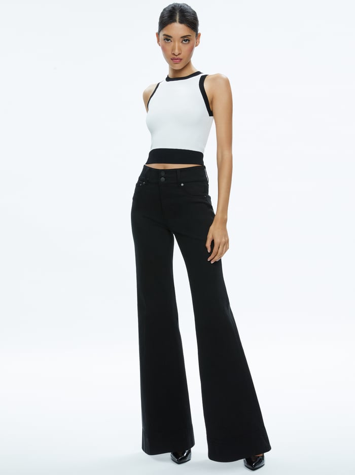 MISSA JEAN - BLACK image 2 - Alice And Olivia