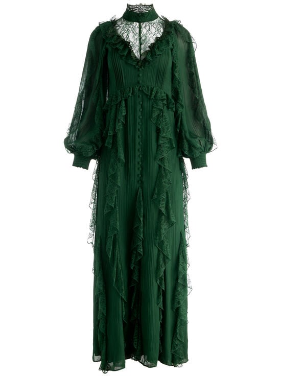 GREEN MYSTIQUE-ELEA MAXI DRESS