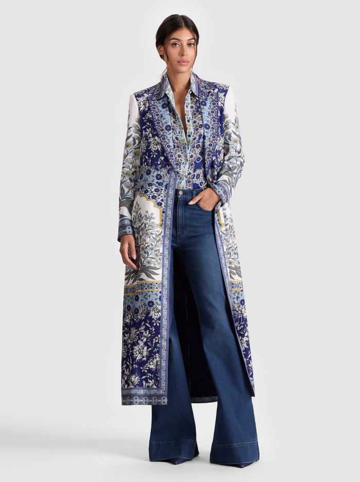 MACEY FITTED BLAZER - FOREVERMORE - Alice And Olivia