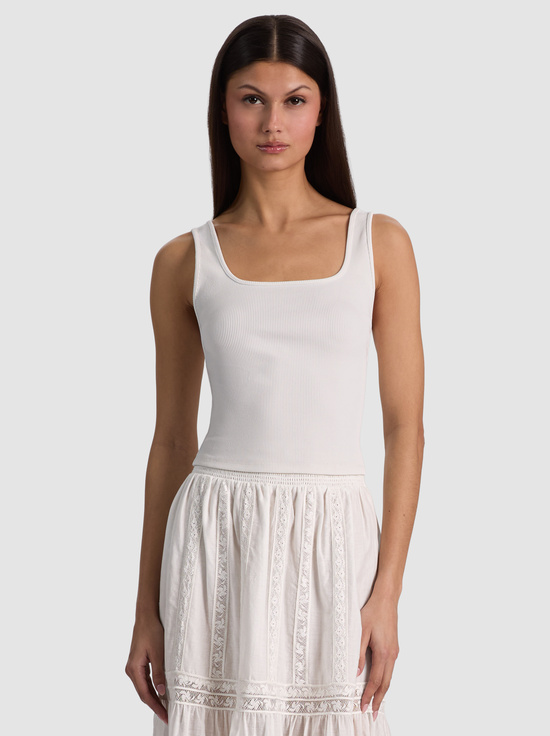 DARYN RIBBED TANK