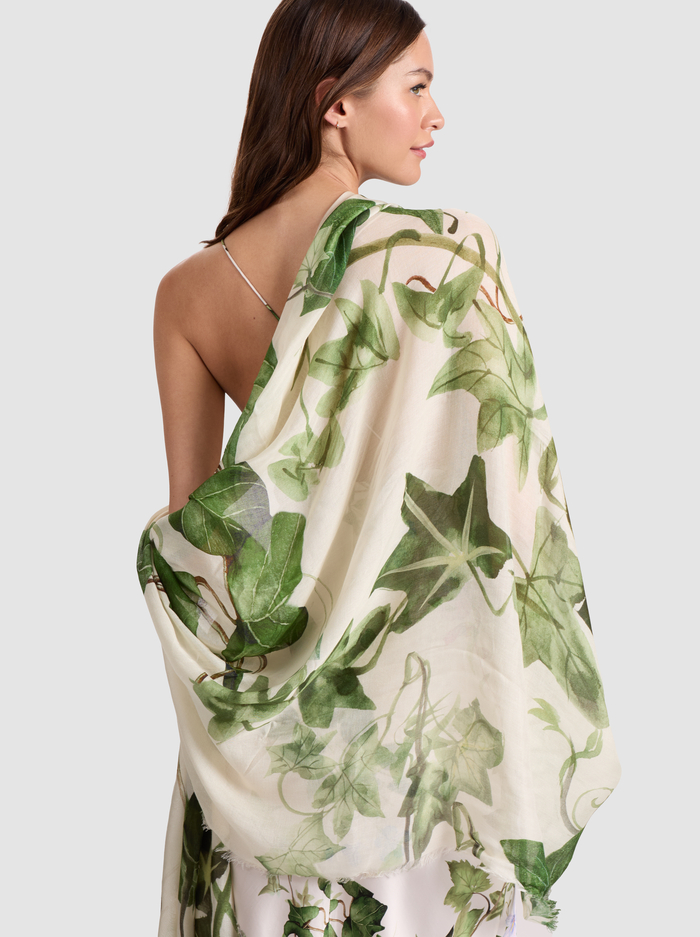 LOLA SCARF - VINEYARD image 1 - Alice And Olivia