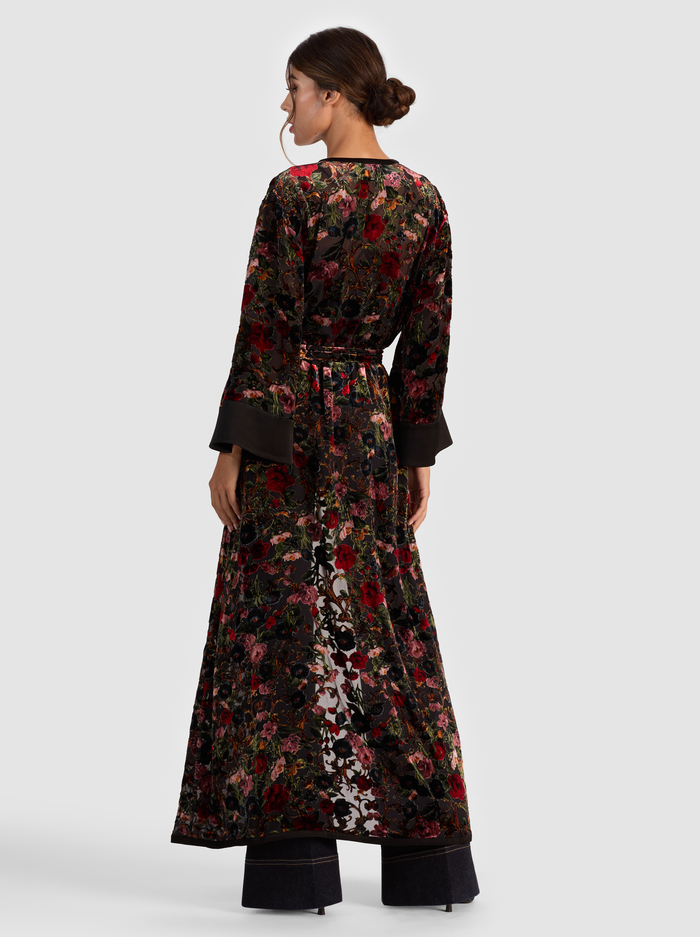NOMI MAXI KIMONO - EVERMINE image 3 - Alice And Olivia