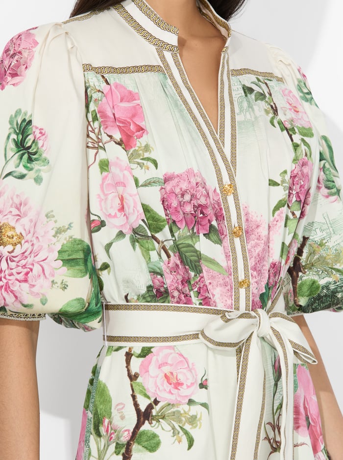 CORA SHIRT DRESS - ROSE WHISPER image 2 - Alice And Olivia