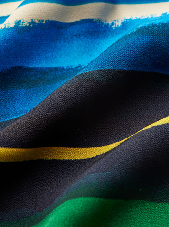 HANNON TIE FRONT BLOUSE