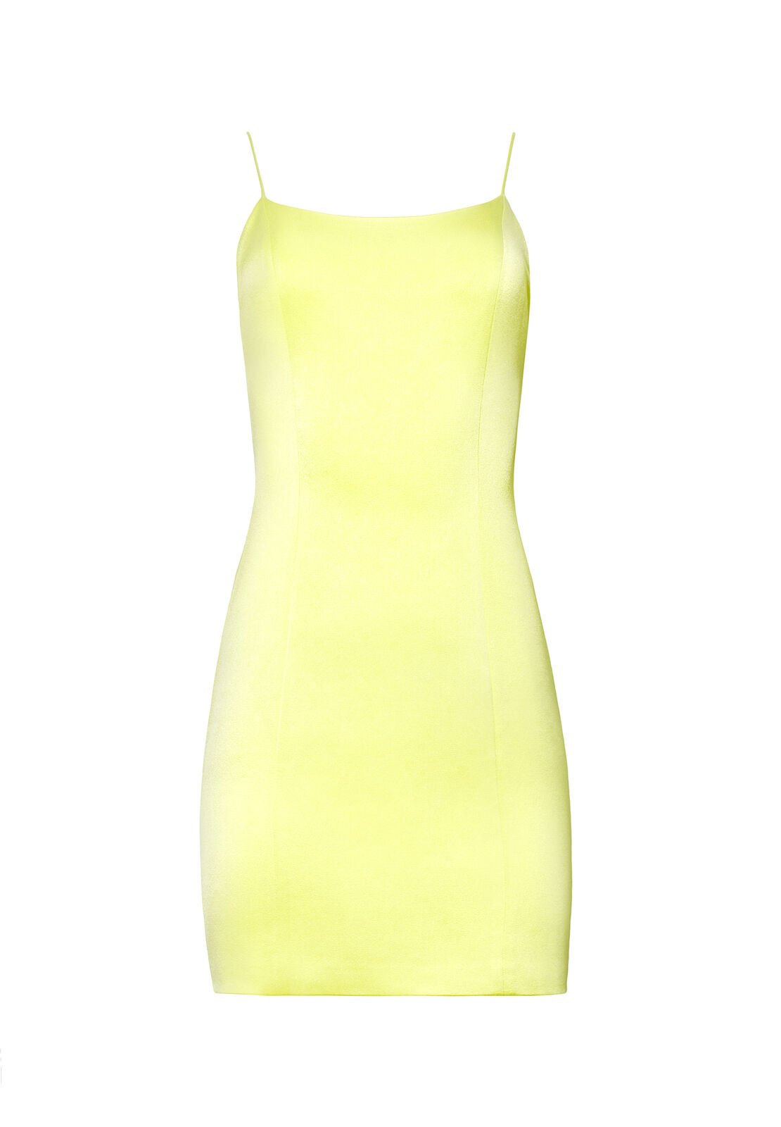 Nelle neon fitted mini dress sales