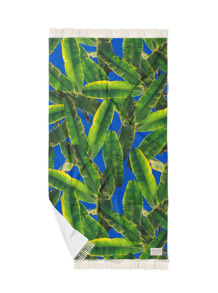 A+O X MINNIDIP TOWEL - PALM PRINT image 1 - Alice And Olivia