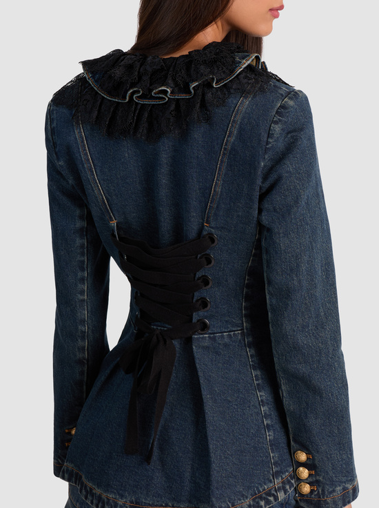 CLEMENTINE TINT-ELMIRA DENIM JACKET