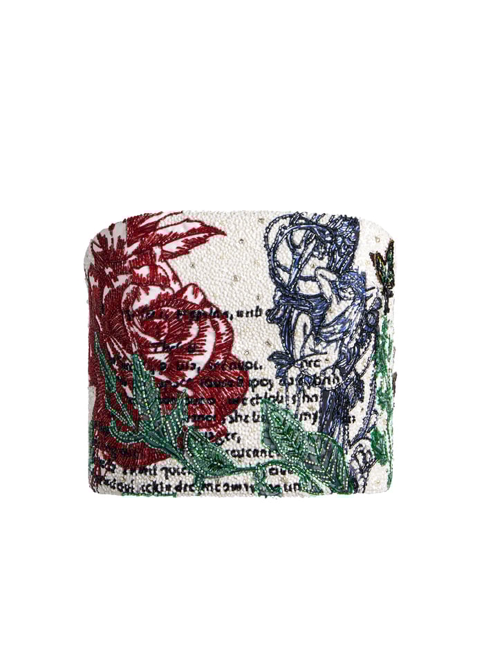 CERESI EMBELLISHED BANDEAU TOP - DREAMSCAPE image 5 - Alice And Olivia