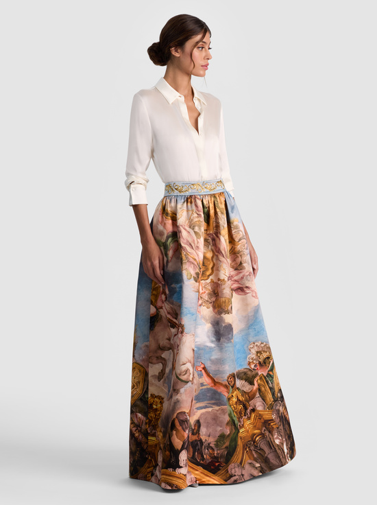 RENAISSANCE FAIR-TINA EMBELLISHED BALLGOWN SKIRT