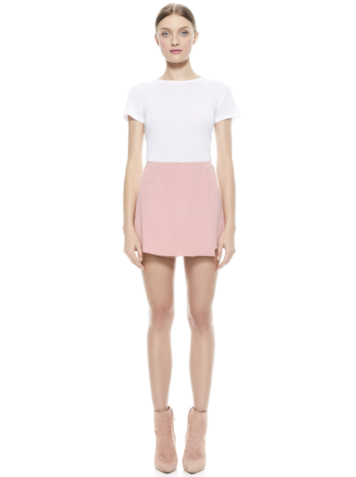 CARLETTA SKORT - ROSE image 2 - ALICE + OLIVIA