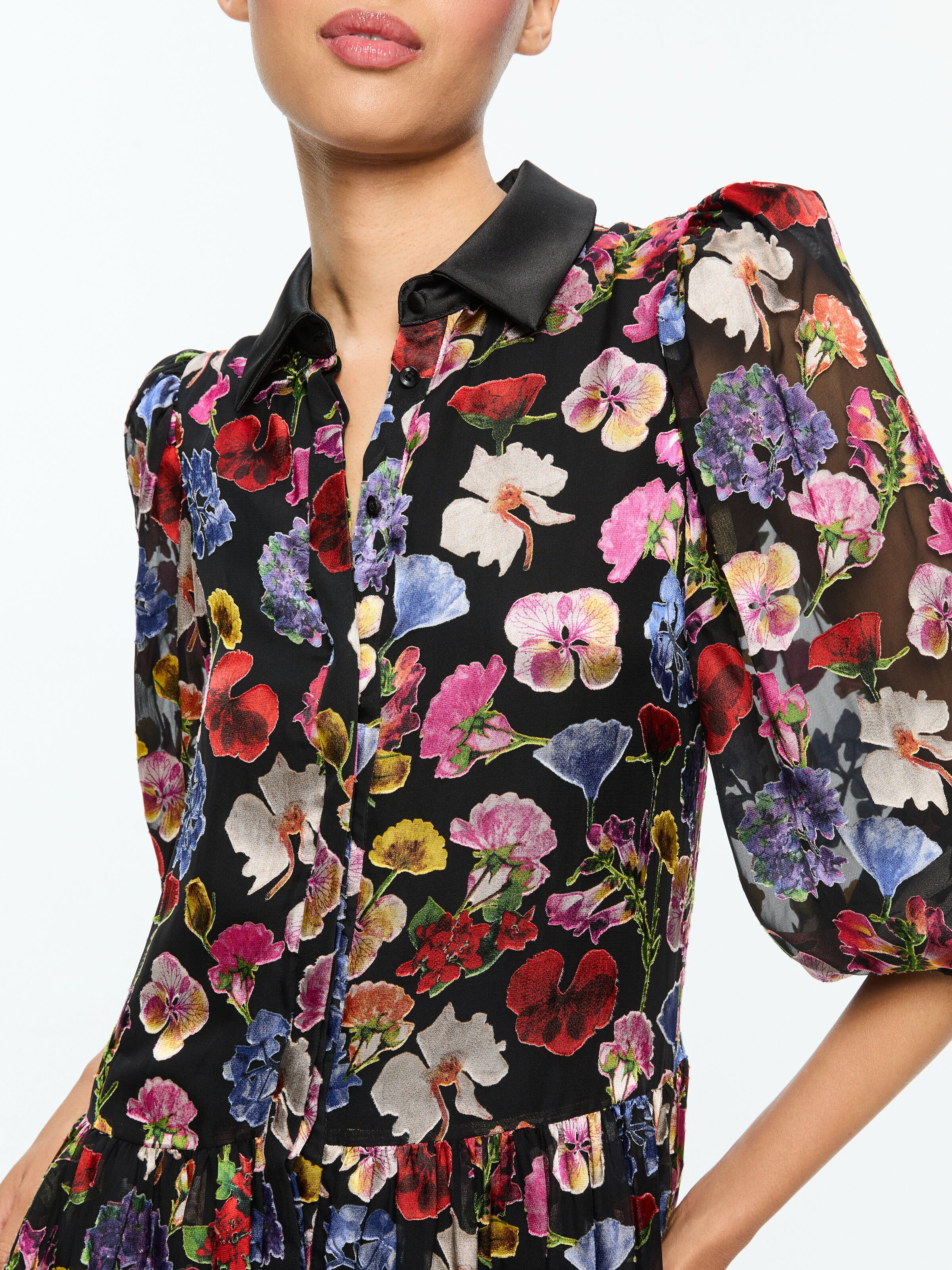 Bradford Cardigan In Lemon Tree | Alice + Olivia Bradford Cardigan In Lemon Tree | Alice + Olivia