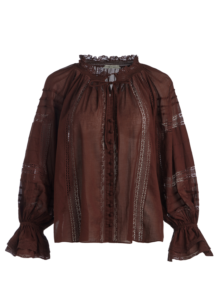 JOSEPHINE BLOUSE