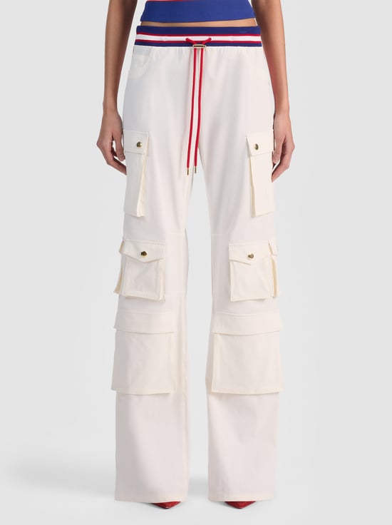 OFF WHITE-OLYMPIA CARGO PANT