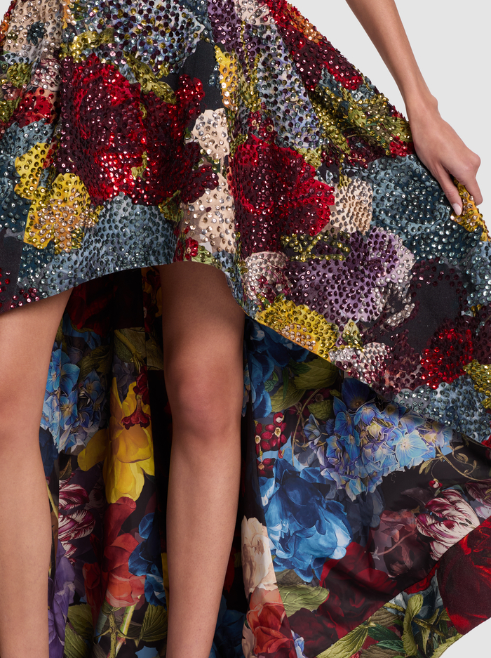 FLORENCE HIGH LOW BALLGOWN SKIRT - FLOURISH image 3 - Alice And Olivia