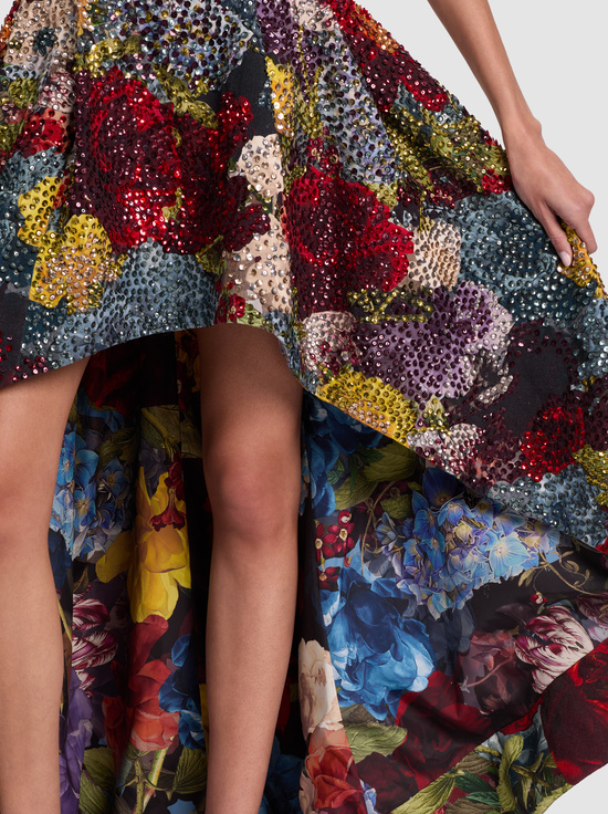 FLOURISH-FLORENCE HIGH LOW BALLGOWN SKIRT