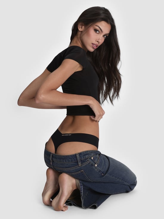 A+O Hot Black-A+O X COMMANDO CLASSIC THONG