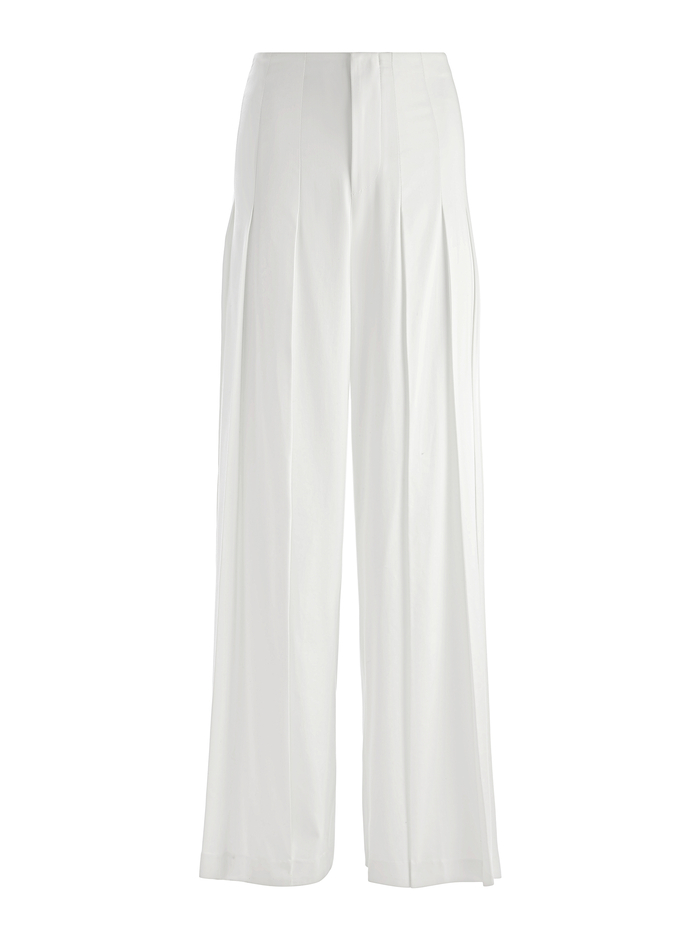 AINSLIE WIDE LEG PANT - OFF WHITE image 5 - Alice And Olivia