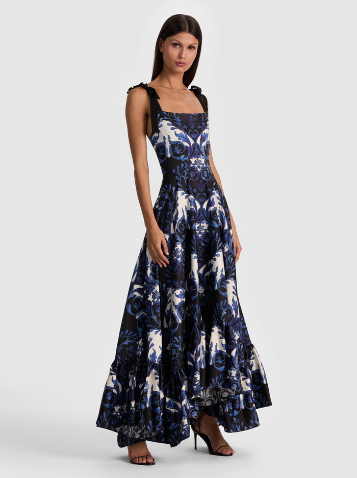 ROSALEE MAXI DRESS - REGAL RETREAT image 3 - Alice And Olivia