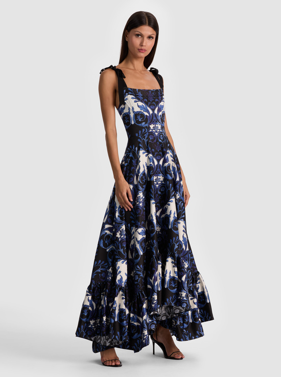 REGAL RETREAT-ROSALEE MAXI DRESS