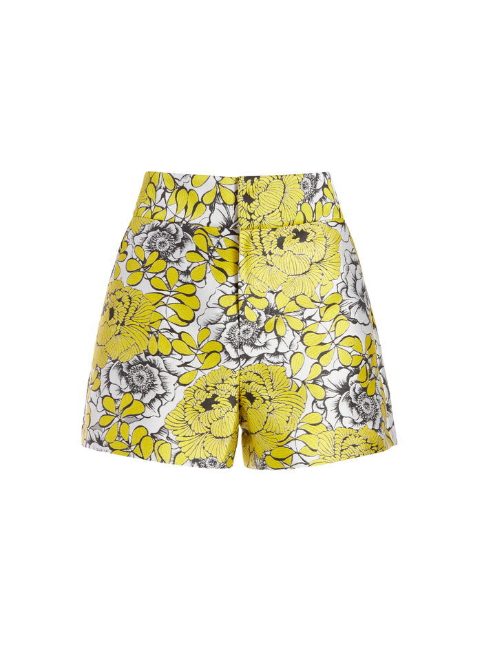 CADY SHORT - DAFFODIL/MULTI image 5 - Alice And Olivia