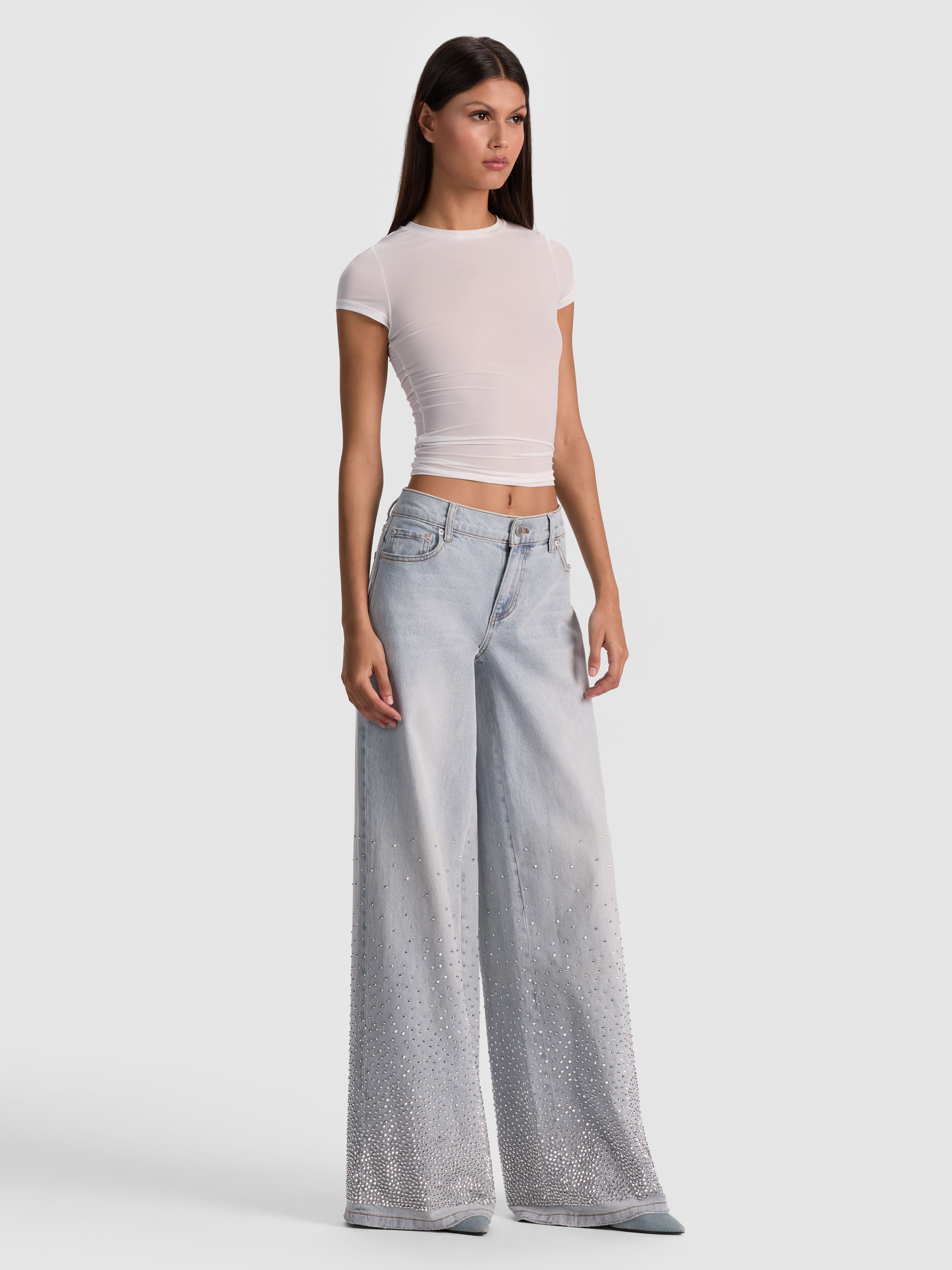 Women's Designer Denim Clothing | Alice + Olivia
