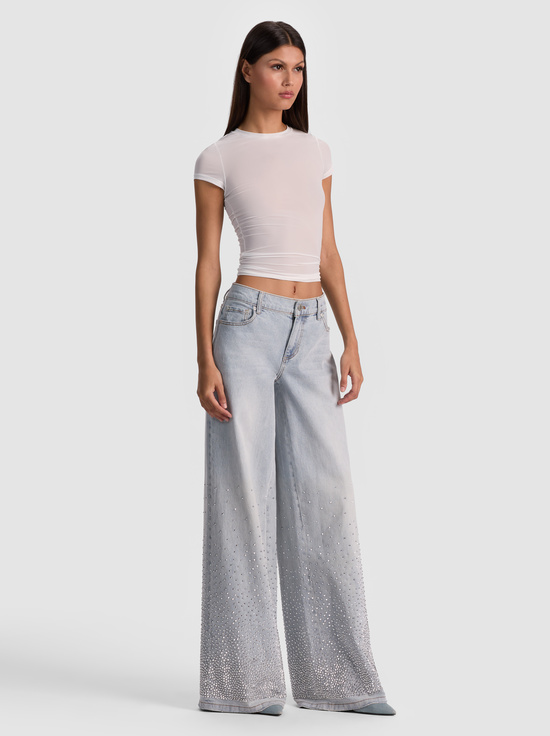 ROCKSTAR BLUE-AMAZING EMBELLISHED JEAN