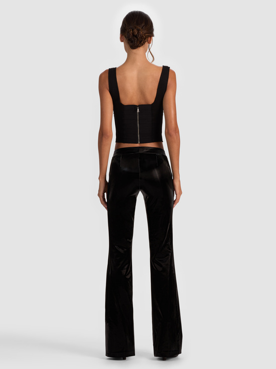 THE WHO-BRESLIN BAND TEE CORSET