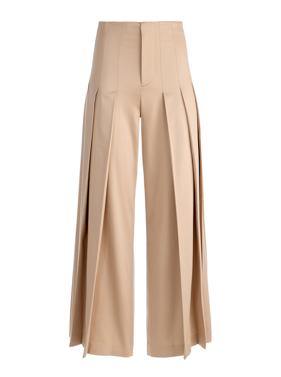 SAND-AINSLIE PLEATED PANT