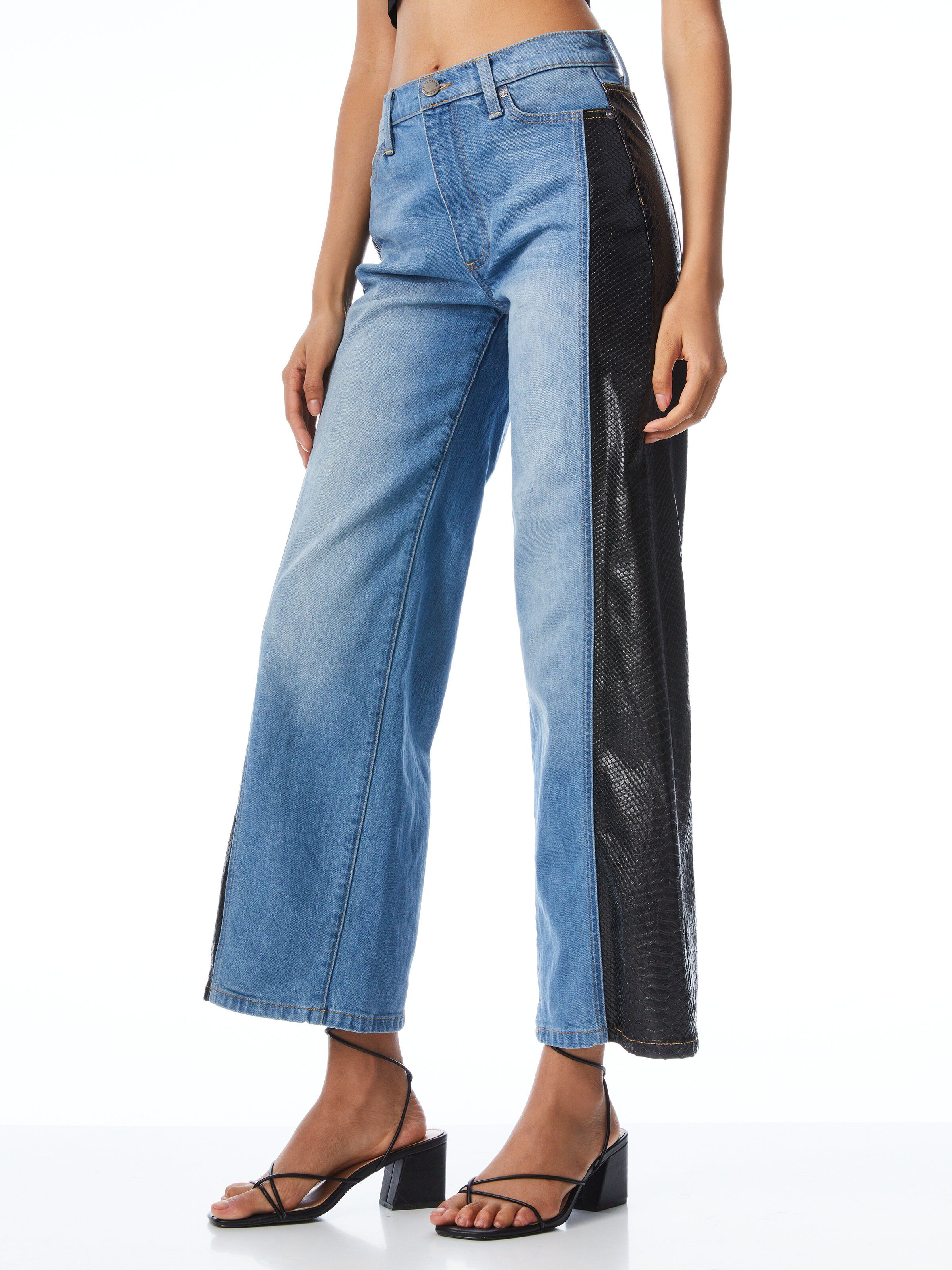 Alice and olivia jeans sale clearance