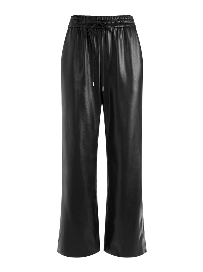 BENNY BAGGY PULL UP PANT - BLACK image 5 - ALICE + OLIVIA
