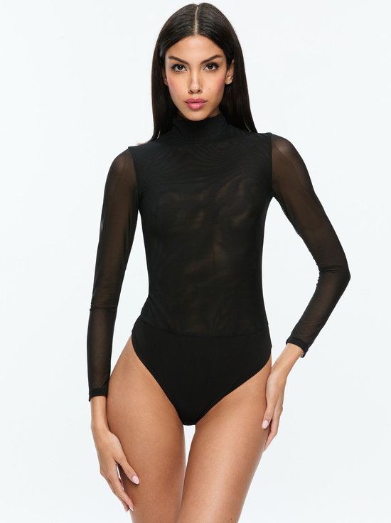 BLACK-CLARINDA BODYSUIT