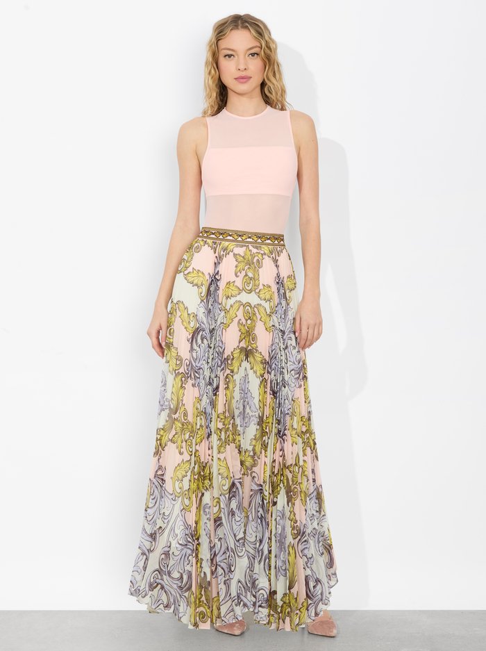 KATZ PLEATED MAXI SKIRT - DAY DREAMER image 1 - Alice And Olivia