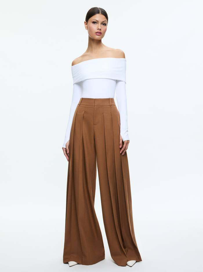 ELIA BODYSUIT - OFF WHITE image 1 - Alice And Olivia