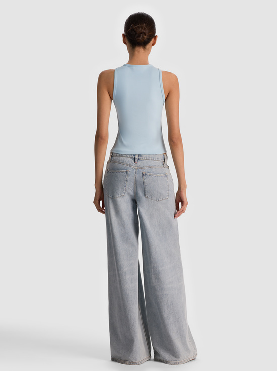 CAROLINA BLUE-ALLEN TANK TOP