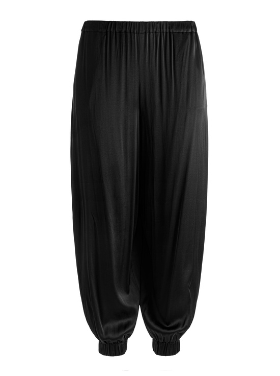 BLACK-DECLAN PULL ON GENIE PANT