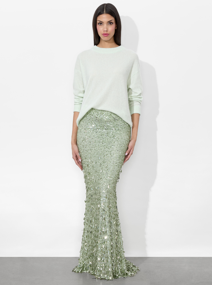 BARBRA PULLOVER - SEA SPRAY image 1 - Alice And Olivia