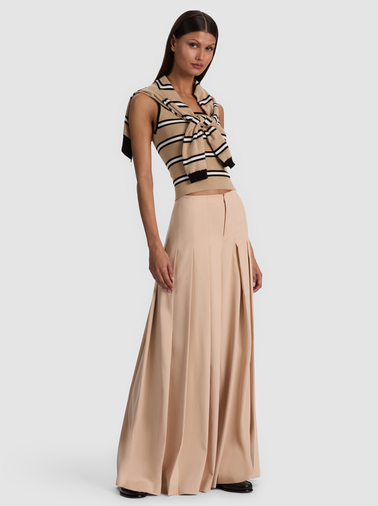 BEACH DAY STRIPE SM-SHANA TANK