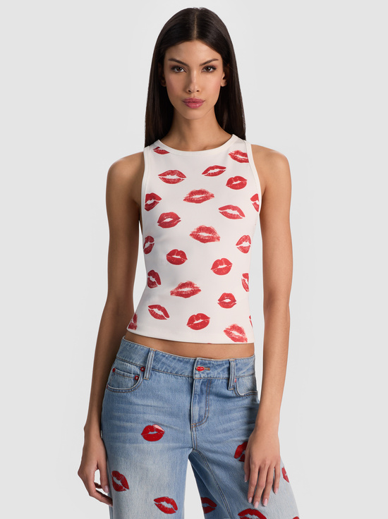 LIPS-ALLEN TANK TOP