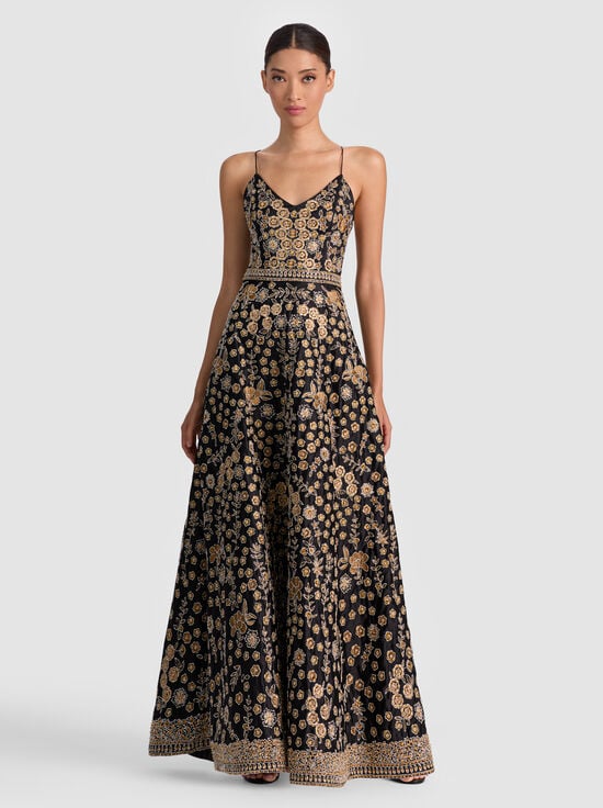 DOMENICA EMBELLISHED GOWN
