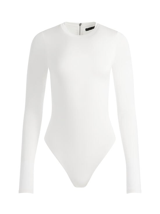 OFF WHITE-OLEA LONG SLEEVE BODYSUIT