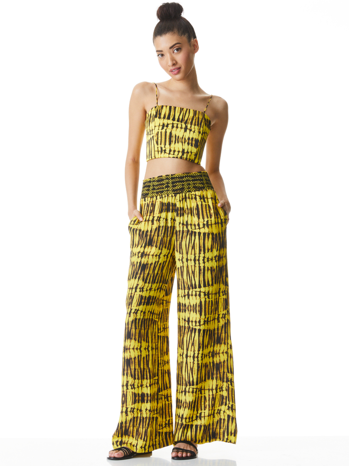 CERESI BANDEAU TOP + RUSSELL PANT - 